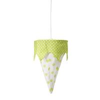 Jollein Hanglamp Dots lime