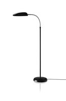 Gubi Cobra Vloerlamp - Chroom & Mat zwart