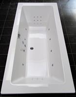 Xenz Society bubbelbad met Koller WP2 systeem 175x80 wit