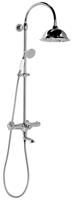 Sapho KirkÃ© Douche/badset incl. thermostatische mengkraan chroom