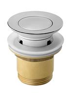 Aqualine ClickwasteÂ dia 38mm chroom