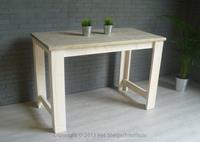 Het Steigerhouthuis Steigerhouten Bartafel Basic - 80 x 60 x 100 cm