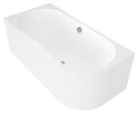 HAK Badewanne »CAME Quadratische Badewanne mit Rahmengestell«, 175x175x50 cm