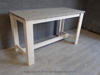 Het Steigerhouthuis Steigerhouten Bartafel Extra - 120 x 40 x 100 cm