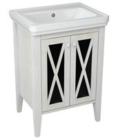 Sapho Cross Badkamermeubel 55x81x43cm oud wit