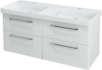 Sapho Theia Badkamermeubel 101,4x43,3x44,2cm wit