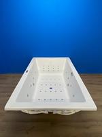 Xenz Society bubbelbad met Koller Excellent systeem 190x120 wit