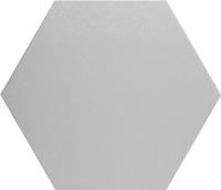 Codicer Hex25 Basic hexagon vloertegel 25x22 Silver