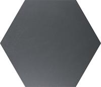 Codicer Hex25 Basic hexagon vloertegel 25x22 Black