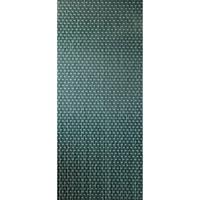 Sun-arts Vliegengordijn Verspringt Hulzen 232 X 100 Cm Pvc Groen