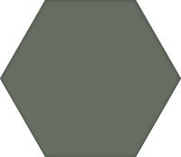 Codicer Hex25 Basic hexagon vloertegel 25x22 Moss