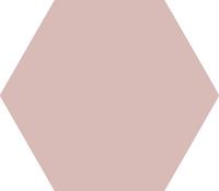 Codicer Hex25 Basic hexagon vloertegel 25x22 Rose