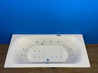 Xenz Lagoon bubbelbad met Koller Excellent systeem 180Ã80 wit