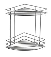 Aqualine Chrom Line Douchrek - 2 laags  chroom