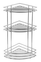 Aqualine Chrom Line Doucherek 3-verdiepingen chroom