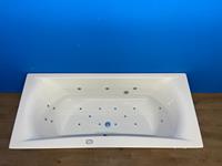 Xenz Robijn bubbelbad met Koller Premium systeem 180x80 wit