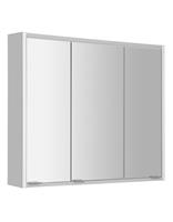 Sapho Batu spiegelkast met LED verlichting 80x71 wit