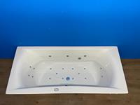 Xenz Robijn bubbelbad met Koller Premium systeem 190x90 wit