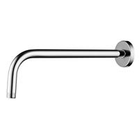 Aloni gebogen muurarm 37 chroom