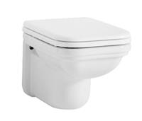 Kerasan Waldorf Hangend Â§Toilet 37x33,5x55cm
