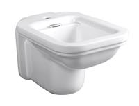 Kerasan Waldorf wand bidet 37x33,5x55cm