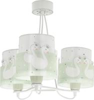 Dalber Hanglamp 3-lamps Sweet Love 61717H groen