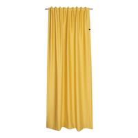 SCHÖNER WOHNEN-KOLLEKTION Gordijn Soft met leren applicatie (1 stuk)