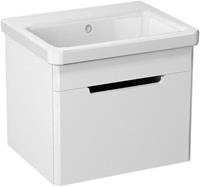 Sapho Ella Badkamermeubel 46,5x39x38,4cm wit