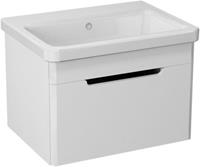 Sapho Ella Badkamermeubel 56,5x39x43cm wit