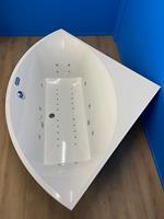 Villeroy & Boch Squaro bubbelbad met Advance systeem 145x145 wit