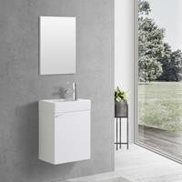 Aloni 40 toiletmeubel compleet 39x52 wit
