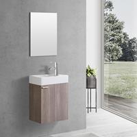 Creavit Aloni 40 toiletmeubel compleet 39x52 bruin