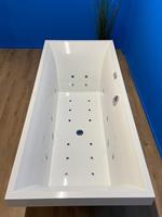 Villeroy & Boch Villeroy & Boch Squaro bubbelbad met Advance systeem 180x80 wit