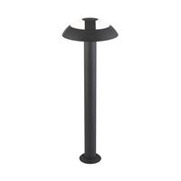 Searchlight Mushroom - tuinpaal - Ø 17 x 73 cm - 15W LED incl. - IP44 - donkergrijs
