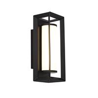 Searchlight Badkamer wandlamp Chaplin Vertical 20cm 74304-1BK