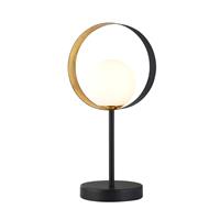 Searchlight Design tafellamp Orbital EU8141BGO