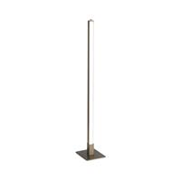 Searchlight Dimbare tafellamp Tribeca grijs EU96382-1SS