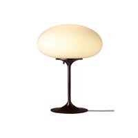 Gubi Stemlite H42 Tafellamp - Zwart rood