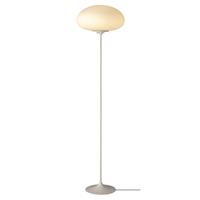 GUBI Tune Small Floor Lamp Dimmable Large Gray