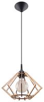 SL.0393 Pendelleuchte pompelmo l: 30, b: 30, h: 90, Fassung E27, dimmbar - Sollux