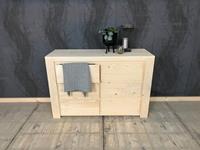 Het Steigerhouthuis Steigerhouten Dressoir Six - 130 x 40 x 80 cm