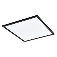 EGLO LED Panel Salobrena in Schwarz und Weiß 33W 4100lm 595mm