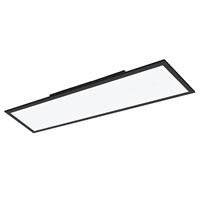 EGLO LED Panel Salobrena in Schwarz und Weiß 33,5W 4150lm 300x1200mm