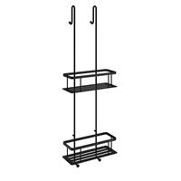 Smedbo Sideline korf dubbel mat zwart DB3041