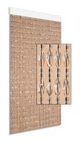 Chios Transparant-Zwart 90 x 210 cm