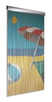 Aluminium Strand 90 x 210 cm