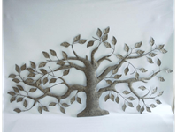 Sam. B.V. Wanddecoratie Olijfboom