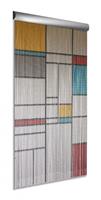 Aluminium Mondriaan 90 x 210 cm