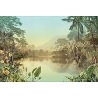 Praxis Komar muurfoto Tropical Lake 350x250cm