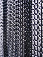 Sunarts model 603 Aluminium zilver / zwart / antraciet afm 100 x 232 cm